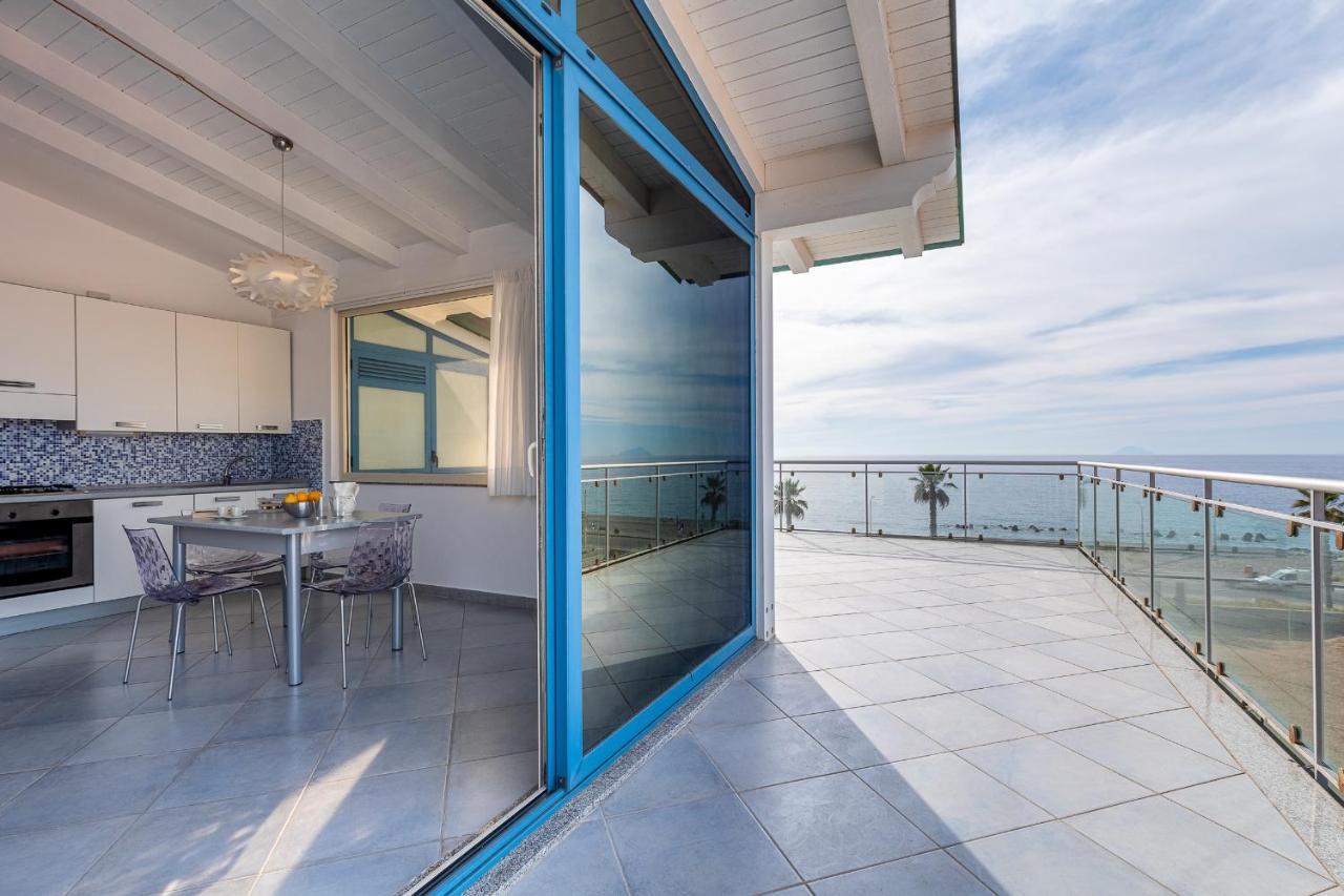 Terraces D'Orlando - Family Apartments With Sea View And Pool Capo dʼOrlando Exterior foto