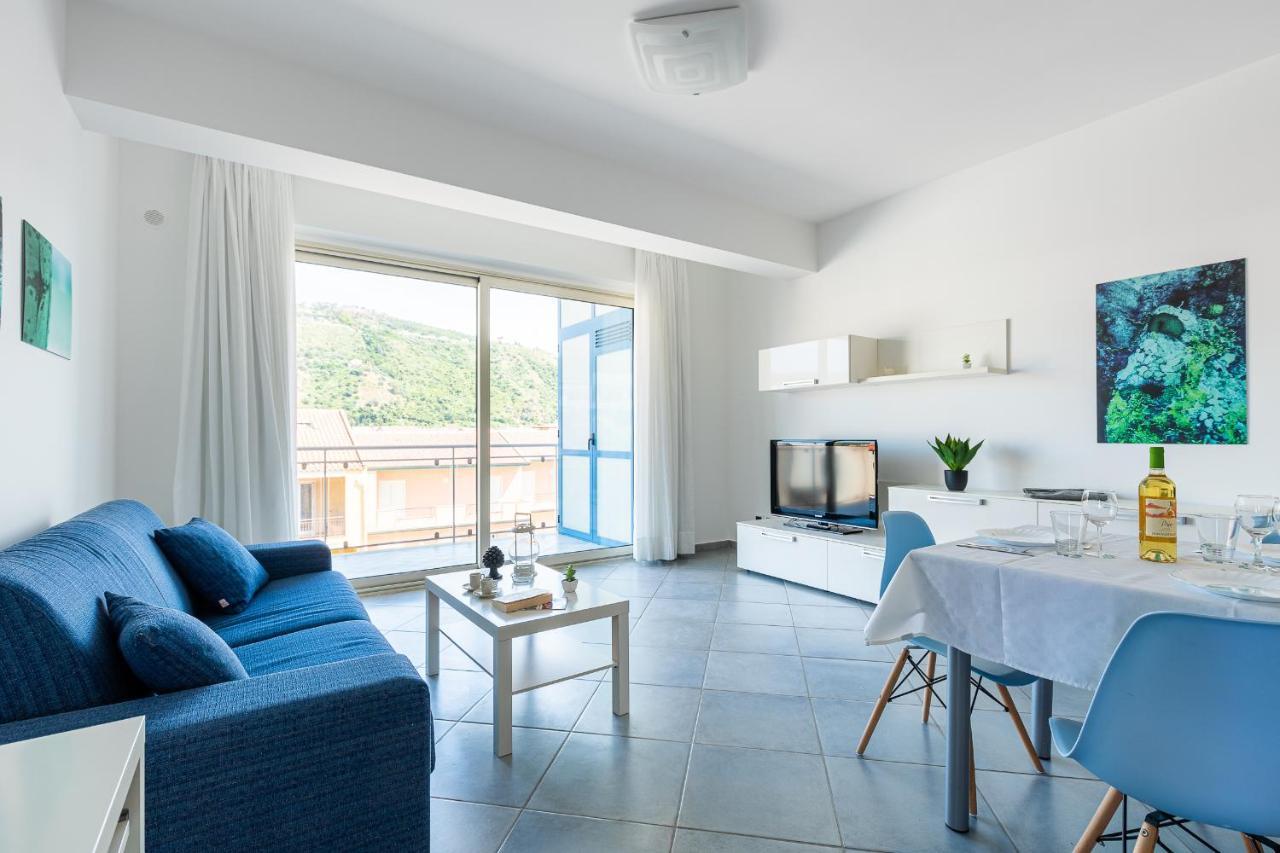 Terraces D'Orlando - Family Apartments With Sea View And Pool Capo dʼOrlando Exterior foto